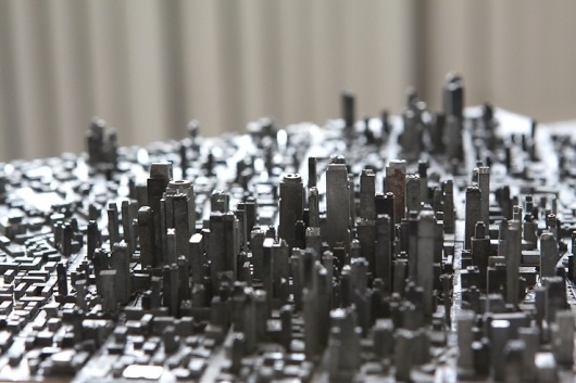 David B. Smith Gallery | Hong Seon Jang, Type City #type #city #architecture