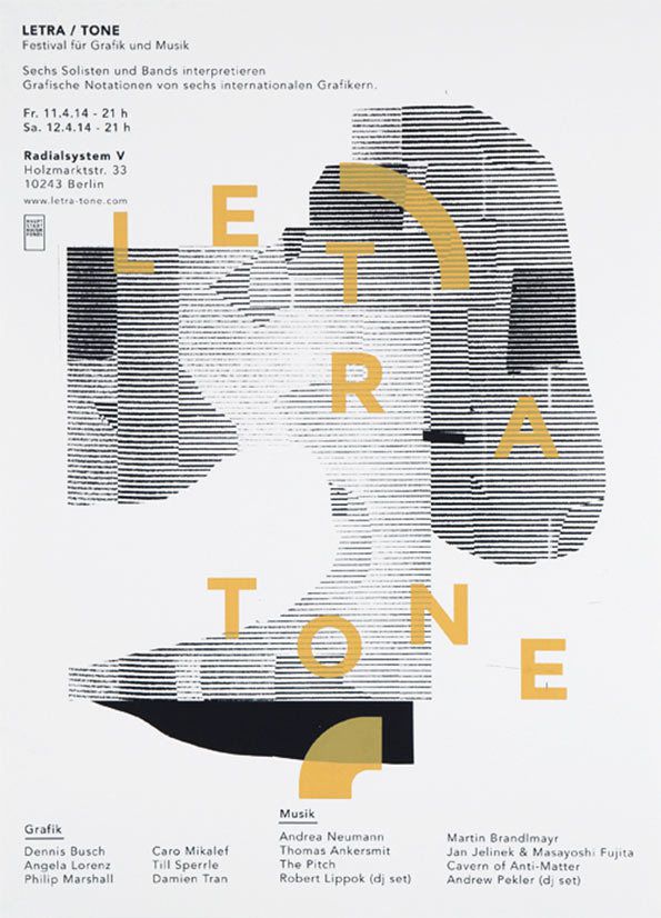 Damien Tran: Letratone