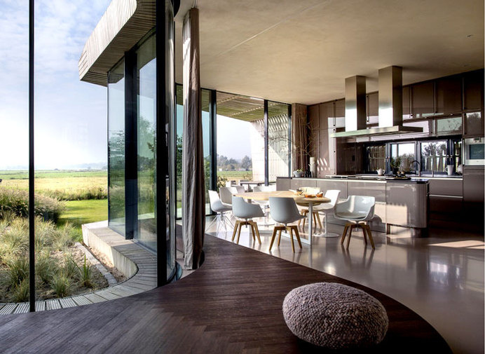 Sustainable Home Designed by UNStudio sustainable solution home 6 #ideas #interior #kitchen #design