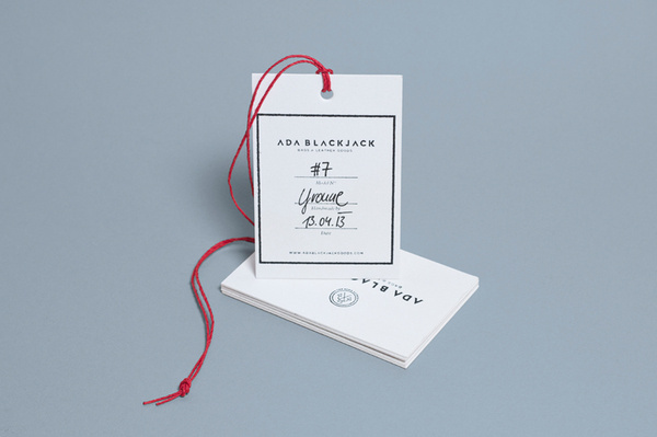 Ada Blackjack #identity #design #graphic #branding
