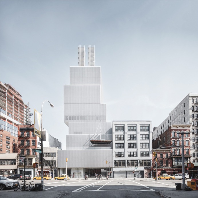 SANAA: New Art Museum