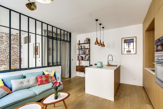 36 Square-Meters Apartment
