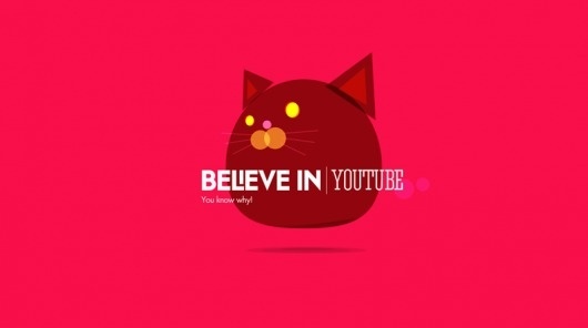 Looks like good Microsite by Soleil Noir #believe #in #vector #youtube