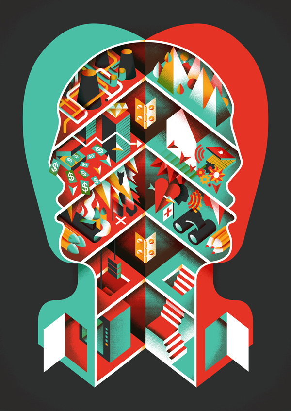 GDFB 2012 Aron Vellekoop León #illustration