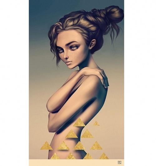 Max Illustration #max #illustration #painting #art #thompson