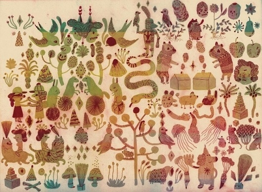 marikajo.com #illustration