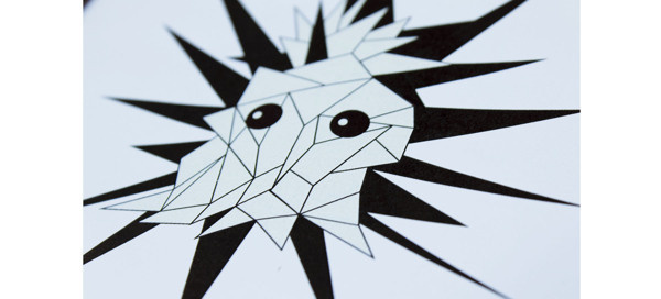 Fan Zine for We Are Scientists - With Love and Squalor #monster #illustration #character #zine
