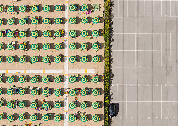 BEACHES FROM ABOVE BY BERNHARD LANG - follow dailyinspiration #above #photography #beach #minimalistic