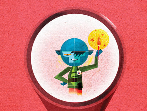 grain edit · Dan Matutina: Design & Illustration #illustration