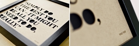stellavie | design manufaktur // Artwork: Simply do the best you can.. #phics #g