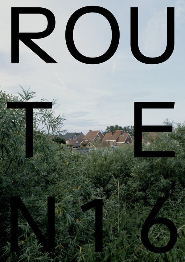 Route N16 Jurgen Maelfeyt #poster