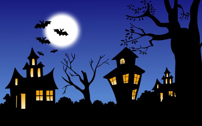 beginner easy halloween paintings & paint by numbers #painting