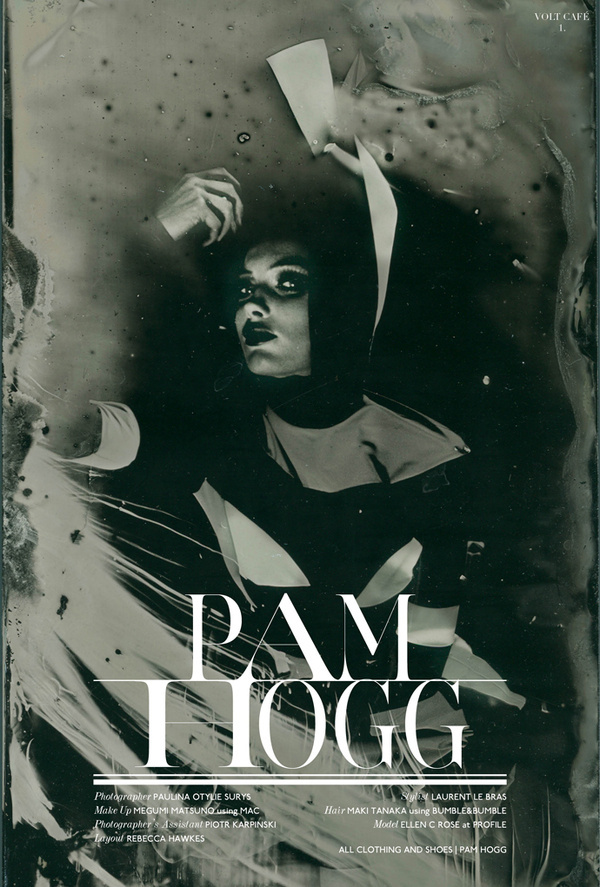 Pam Hogg #hogg #photography #fashion #voltcafe #pam