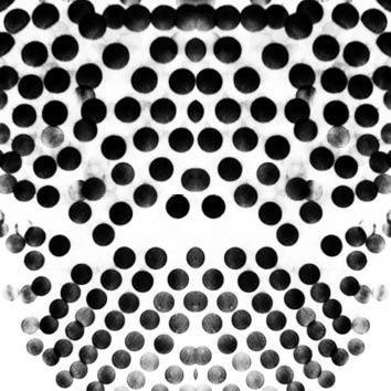 Self promotion (second year) #front #white #self #design #graphic #book #black #circles #mirror #illustration #identity #and #logo #promotion #mailer #spotlight #spot