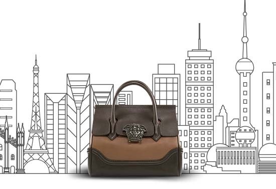 Versace launches Palazzo Empire handbag, and a contest. #Versace #VersacePalazzo #PalazzoEmpireBag