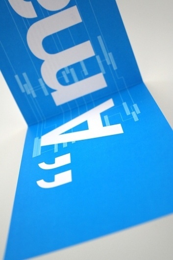 Network Promo on the Behance Network #design #graphic #editorial