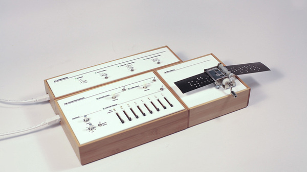Well-Sequenced Synthesizer by Luisa Pereira #minimalist #design #minimal #minimalism