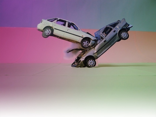 Conny Crash / Reportage I #collibri #marge #fellerer #art