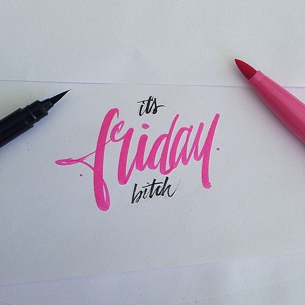 Lettering by David Milan