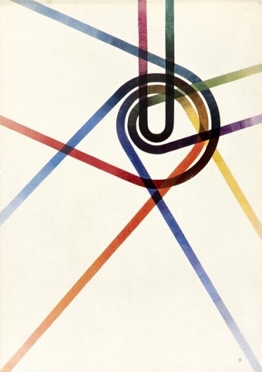 MID-CENTURIA : Art, Design and Decor from the Mid-Century and beyond: The Art of Anton Stankowski #stankowski #lorenz #calendar #illo #electrik #standard #art #1960 #anton