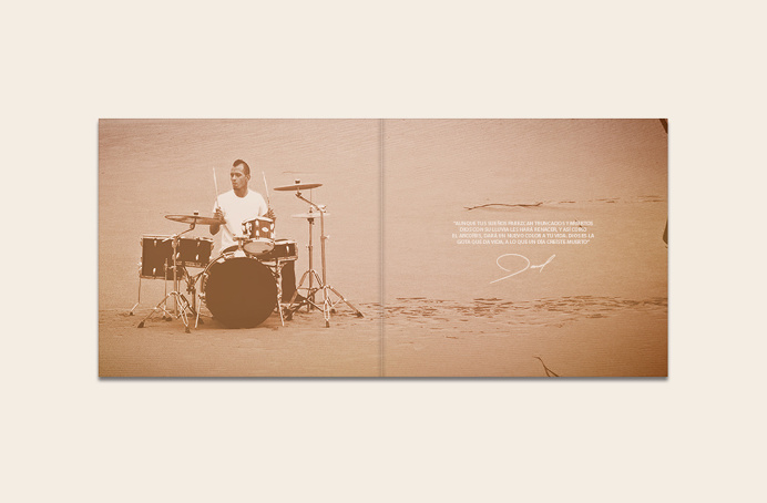 Gota Band #packaging #music #heaven #god #glory #home #minimal #rain #cd #booklet #editorial