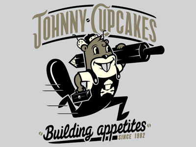 Jc_dribbble #cupcakes #design #illustration #jonny #character