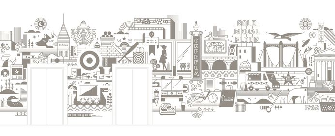 Target Mural – Eight Hour Day