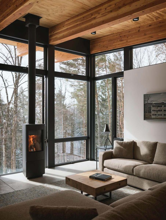 Vermont Cabin by Olson Kundig