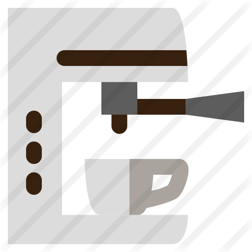 See more icon inspiration related to food and restaurant, kitchenware, coffee machine, coffee shop, hot drink, , machine, coffee and technology on Flaticon.