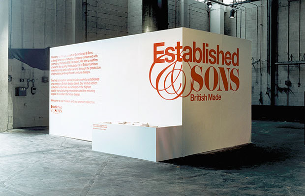 Installation view, Salone Internazionale del Mobile (2006) #zdv