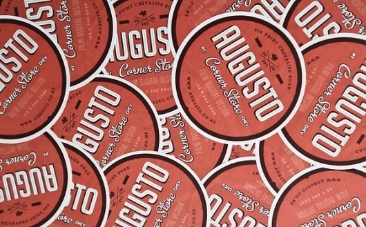 Augusto rebrand on the Behance Network #logo #branding