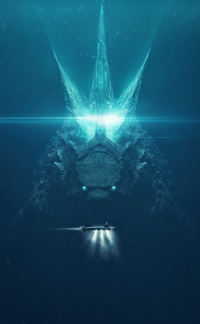 Godzilla: King of the Monsters Fan Art