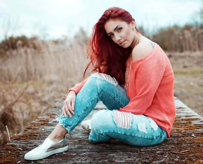 Marvelous Female Portrait Photography by Christian Khalidi