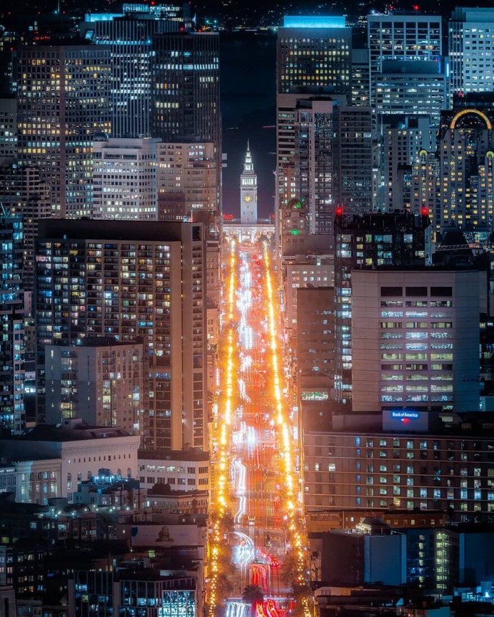 Striking Urban Photos in San Francisco by Danny Duong