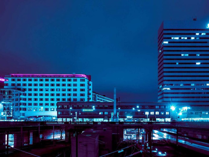 After Dark: Moody Urban and Industrial Landscapes by John Drossos