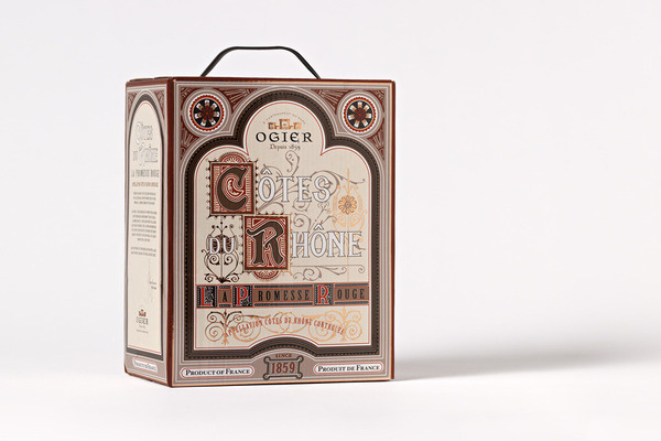 Ogier Côtes du Rhône www.olssonbarbieri.com #package #boxed #wine