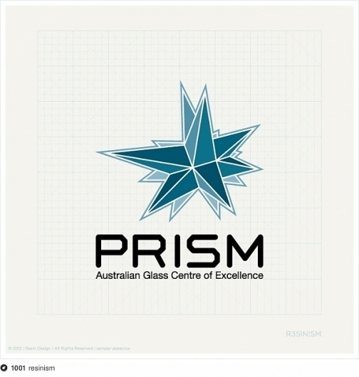 AGCE logo (alt vers) #shards #resinism #structure #agce #crystalline #logo #prism