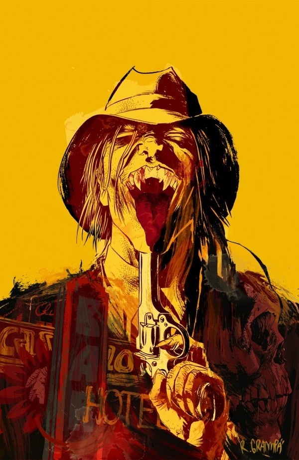 Rafael Albuquerque - American Vampire #rafael #vampire #albuquerque #american #comic #comics