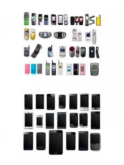 this isn't happiness™ (Before and After the iPhone), Peteski #iphone #after #before