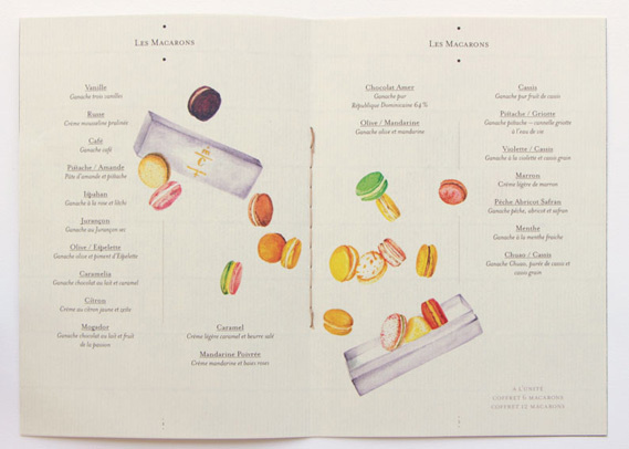 Creative Review A taste of the twenties #illustration #food