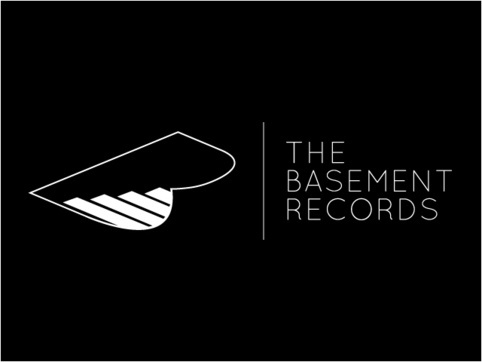 BASEMENT records on the Behance Network #music #logo #minimal #basement