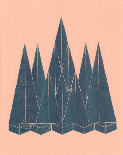Risograph Print by HARRY DIAZ