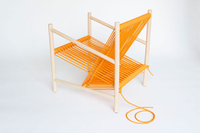 LOOM CHAIR by Laura Carwardine | ARTNAU
