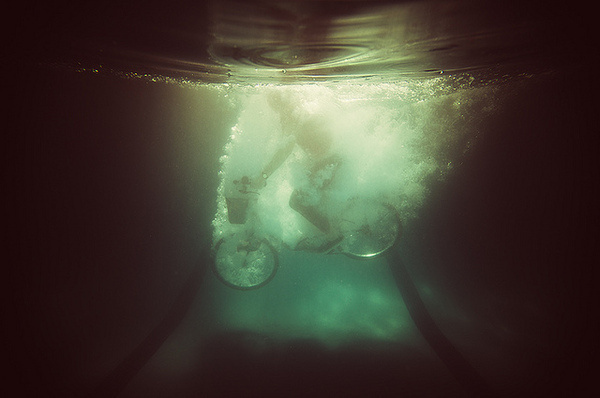 Flickr Finds No. 32 #photography #water #underwater #bike