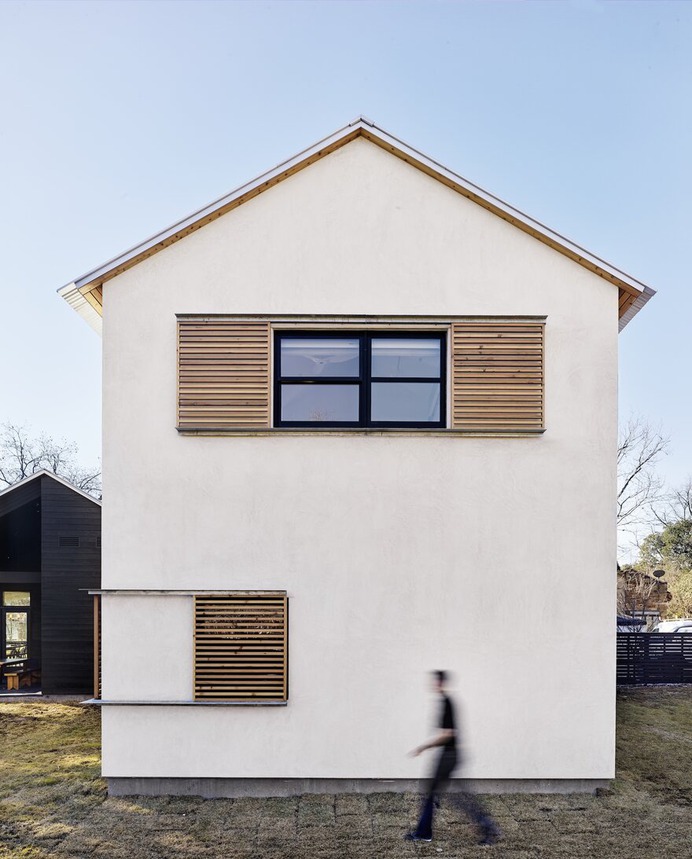 Modern Texas Prefab / Aamodt / Plumb Architects