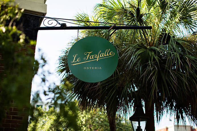 Brand Identity for Le Farfalle by One & Other "If Le Farfalle were a person, you'd want to be seen with her. Soundtrack by Alabama Shake