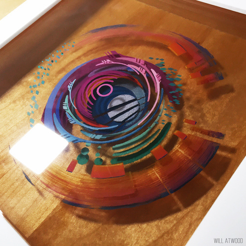 epoxy art