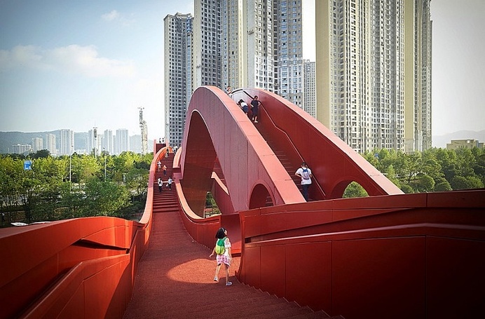 Lucky Knot Bridge – NEXT Turns Bridge into Ultimate Experience