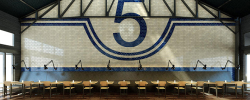Shed-5-by-restaurant-Loop-Creative-Melbourne-06 #interior #brick #design #restaurant #industrial