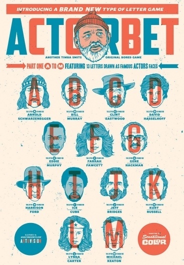 TIMBA_illustration_Actorbet.jpg 650×934 pixels #timba #smits #po #poster #type